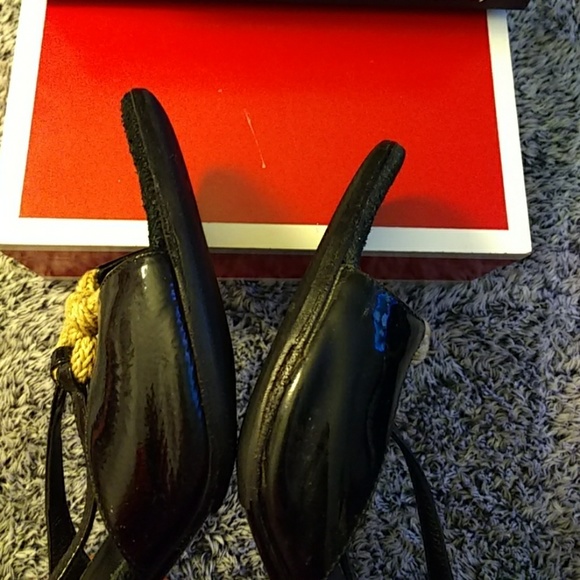 Authentic Prada Calzature Donna heel 4" size 9 - Picture 5 of 8